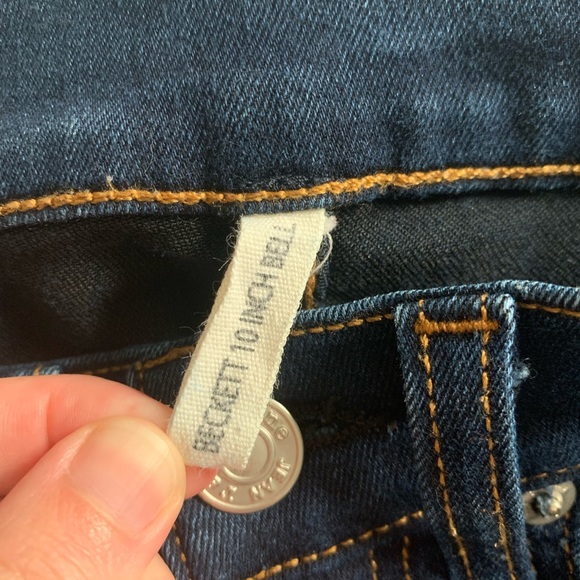 Rag & Bone Beckett 10 inch Bell Bottom Jeans - Picture 8 of 11